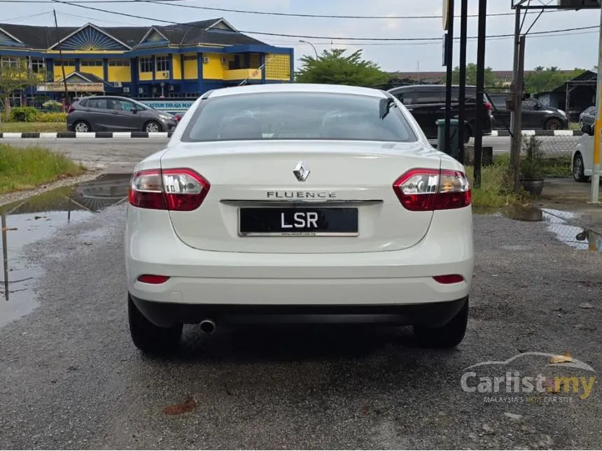 2016 Renault Fluence Expression Sedan