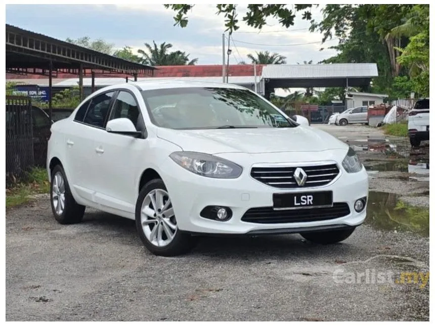 2016 Renault Fluence Expression Sedan