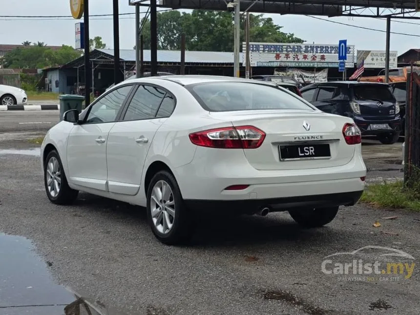 2016 Renault Fluence Expression Sedan