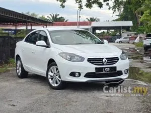 2016 Renault Fluence 2.0 Expression Sedan