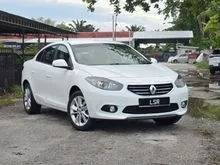 #OTR# 2016 Renault Fluence 2.0 Expression (A) Tip Top Condition, 3 Years Warranty
