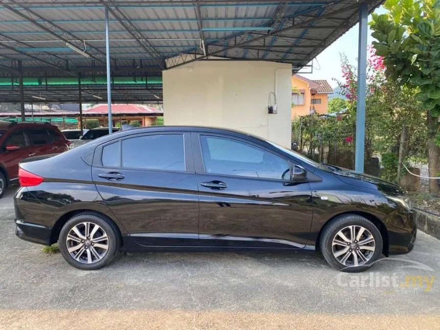 2018 Honda City S Sedan