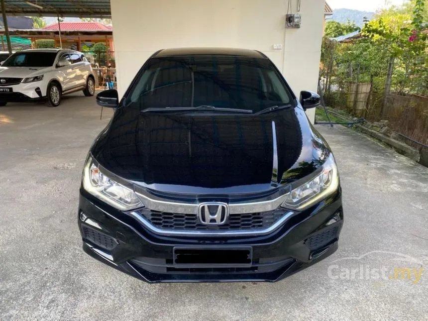 2018 Honda City S Sedan