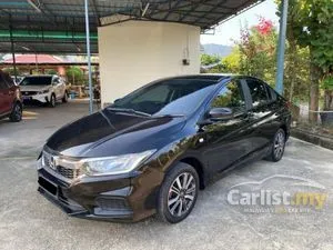 2018 Honda City 1.5 S Sedan
