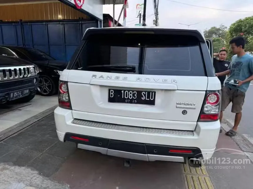 2007 Land Rover Range Rover Sport V8 Supercharged SUV