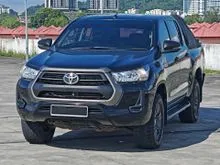 2021 Toyota Hilux 2.4 E Dual Cab Pickup (A) TIP TOP CONDITION