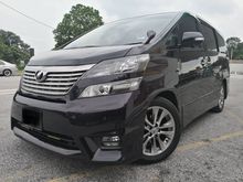2011 Toyota Vellfire 2.4 ZG HIGH SPEC(A)NUM 37 MODELISTA KIT