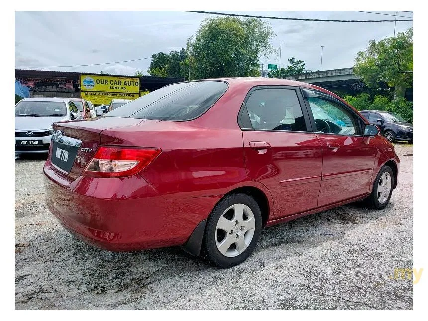 2004 Honda City i-DSI Sedan
