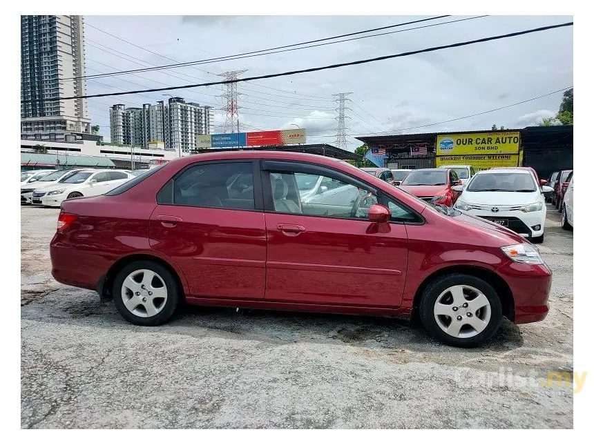 2004 Honda City i-DSI Sedan