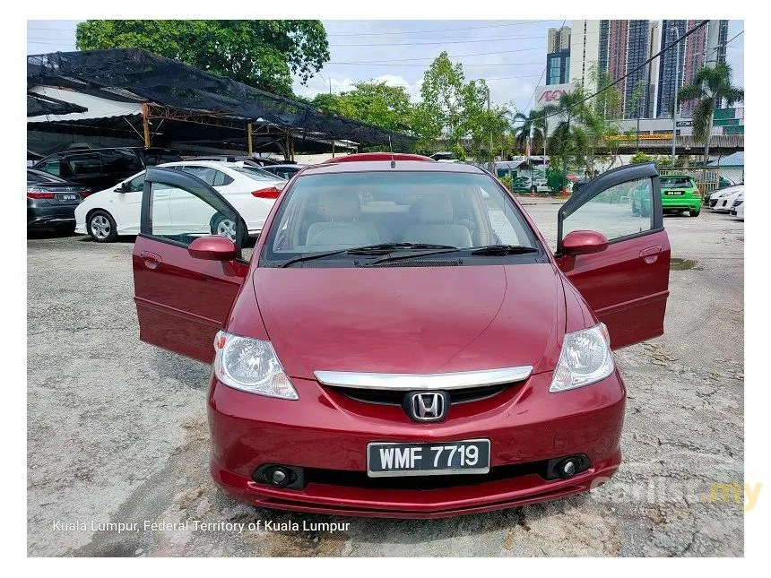 2004 Honda City i-DSI Sedan