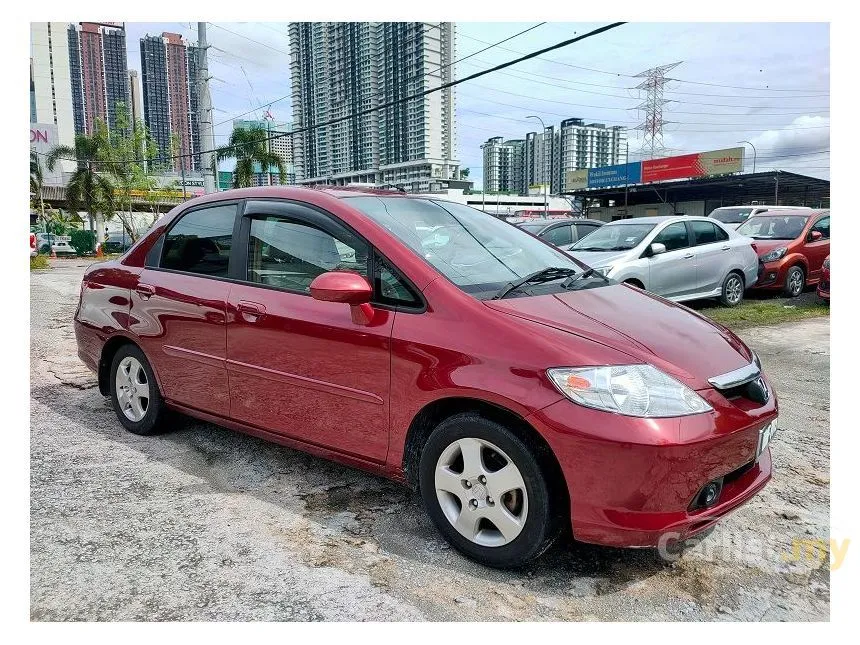 2004 Honda City i-DSI Sedan