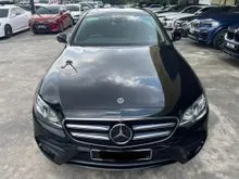 2019 Mercedes-Benz E350 2.0 AMG Line Sedan