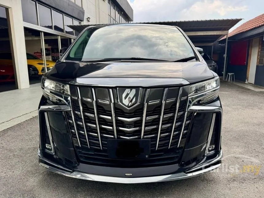 2019 Toyota Alphard MPV
