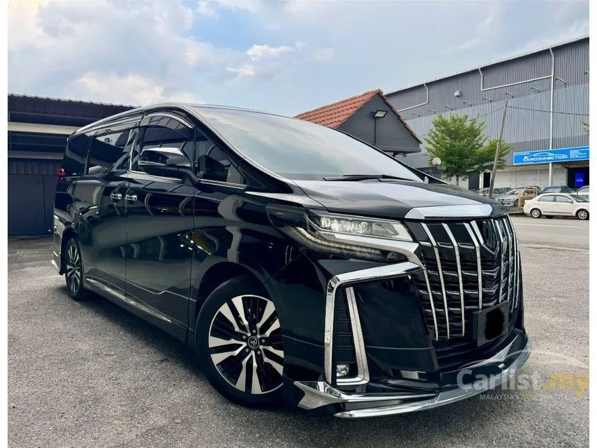 2019 Toyota Alphard MPV