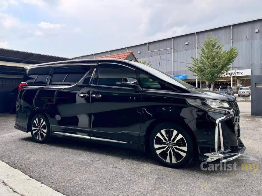 2019 Toyota Alphard MPV