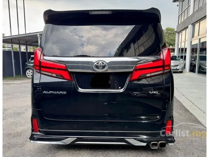 2019 Toyota Alphard MPV
