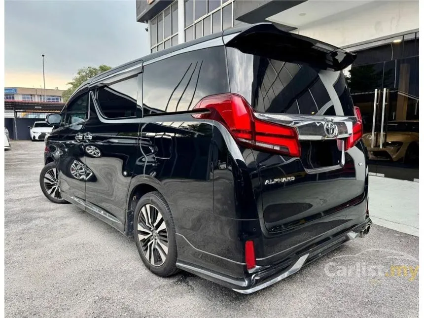 2019 Toyota Alphard MPV