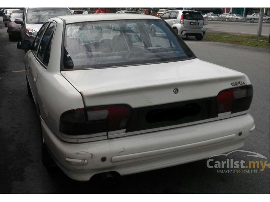 1997 Proton Wira GL Sedan