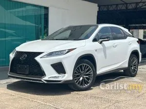 2021 Lexus RX 300 2.0 F Sport SUV