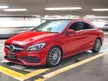 Recon FLAMING RED 2019 Mercedes