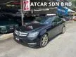 Used 2011/2012 MERCEDES BENZ C180 AMG SPORT COUPE **BLACK FABRIC ROOF INTERIOR TRIM. BASIC ANTITHEFT ALARM SYSTEM. AMG STYLING PACKAGE** #SIAPACEPATDIADAPAT - Cars for sale