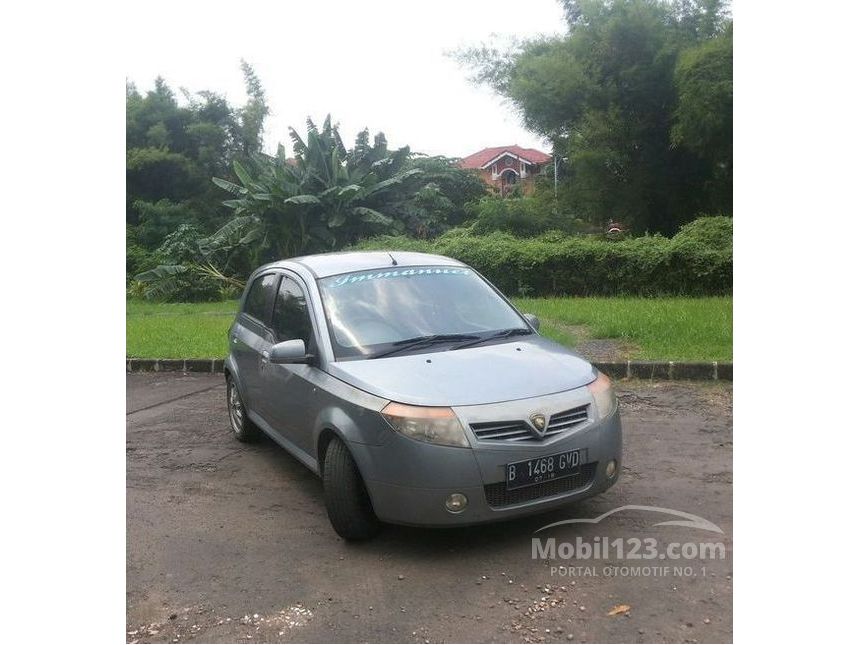 Jual Mobil Proton Savvy 2007 BT2 1.1 di Banten Manual 