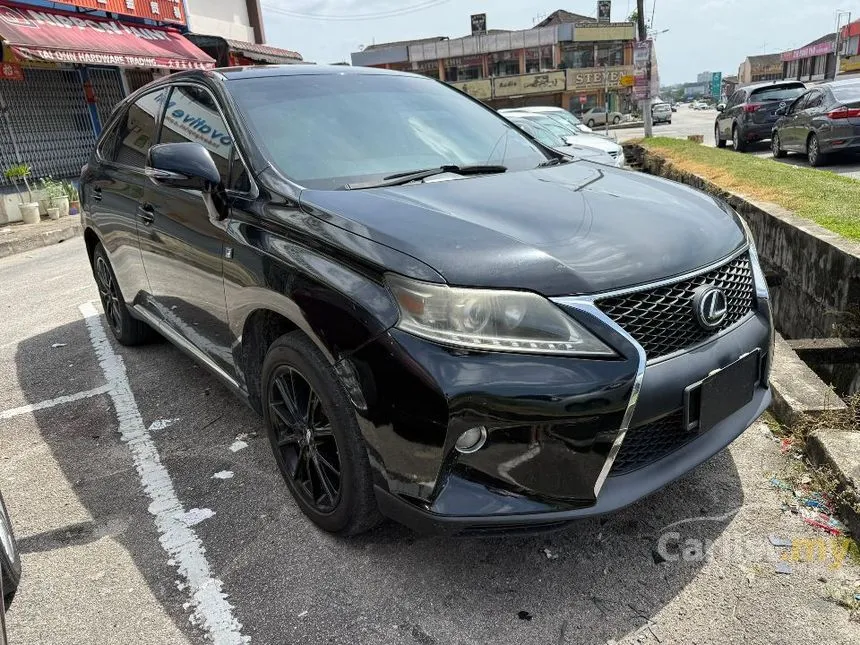 2010 Lexus RX 270 SUV