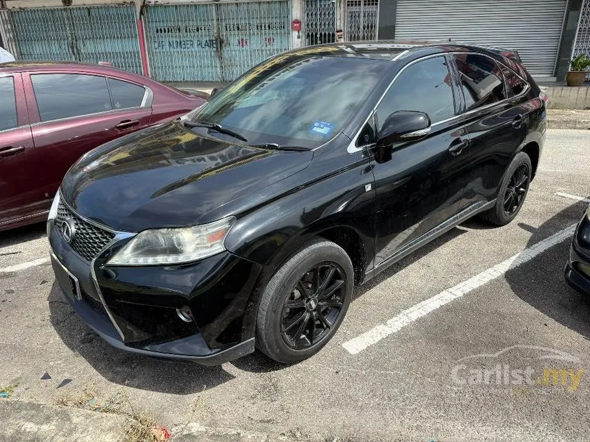 2010 Lexus RX 270 SUV