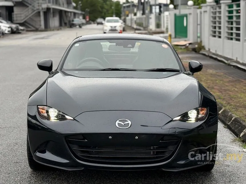 2021 Mazda MX-5 SKYACTIV-G RF Convertible