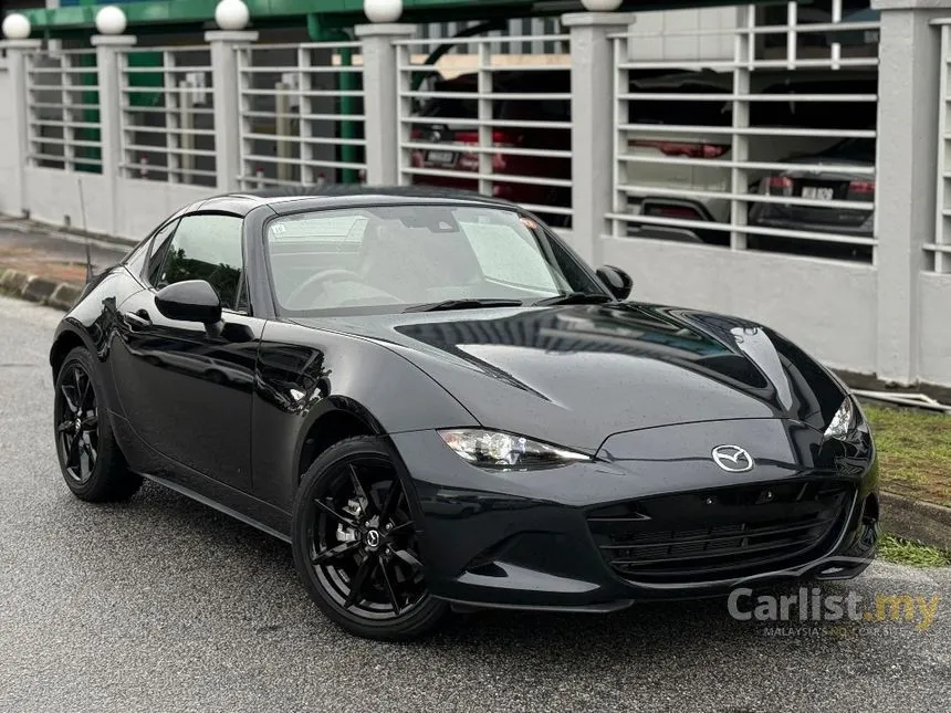 2021 Mazda MX-5 SKYACTIV-G RF Convertible