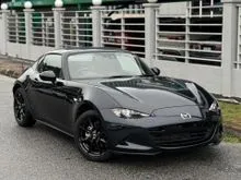 2021 Mazda MX-5 2.0 ROADSTER RS MANUAL (4K MILEAGE ONLY / PM FOR BIG OFFER)