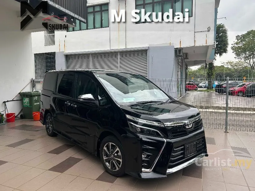 2021 Toyota Voxy ZS Kirameki III Edition MPV