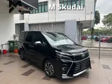 2021 Toyota Voxy 2.0 ZS Kirameki III 2PD 7SEATER 35K KM 5YRS TOYOTA WARRANTY