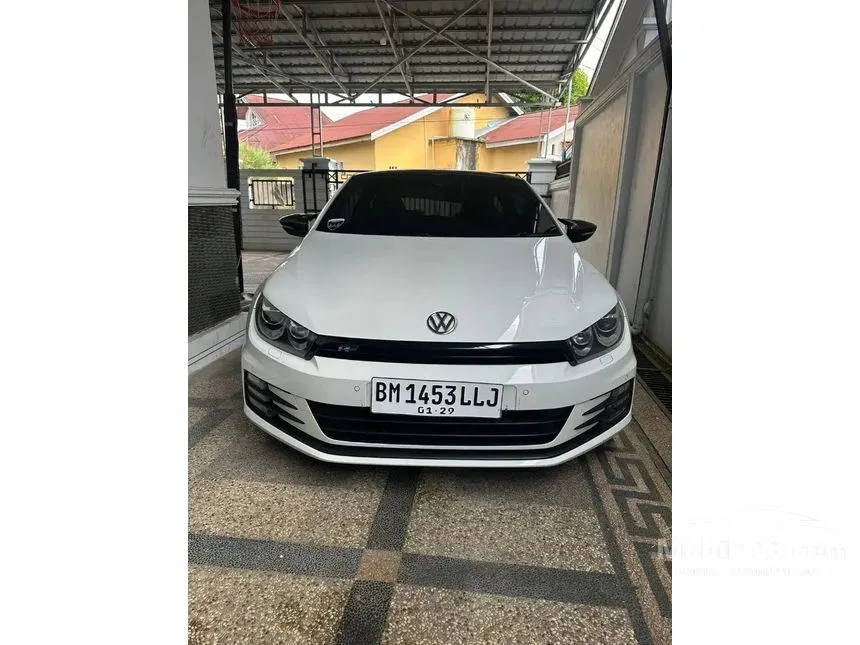 Jual Mobil Volkswagen Scirocco 2018 TSI 1.4 di Riau Automatic Hatchback Putih Rp 359.000.000