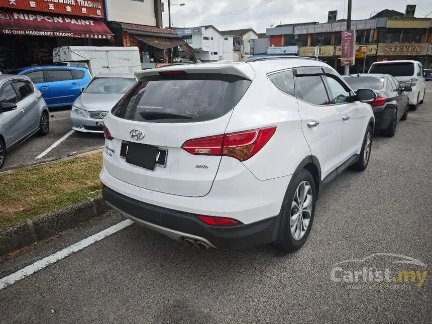 2014 Inokom Santa Fe Executive Plus SUV