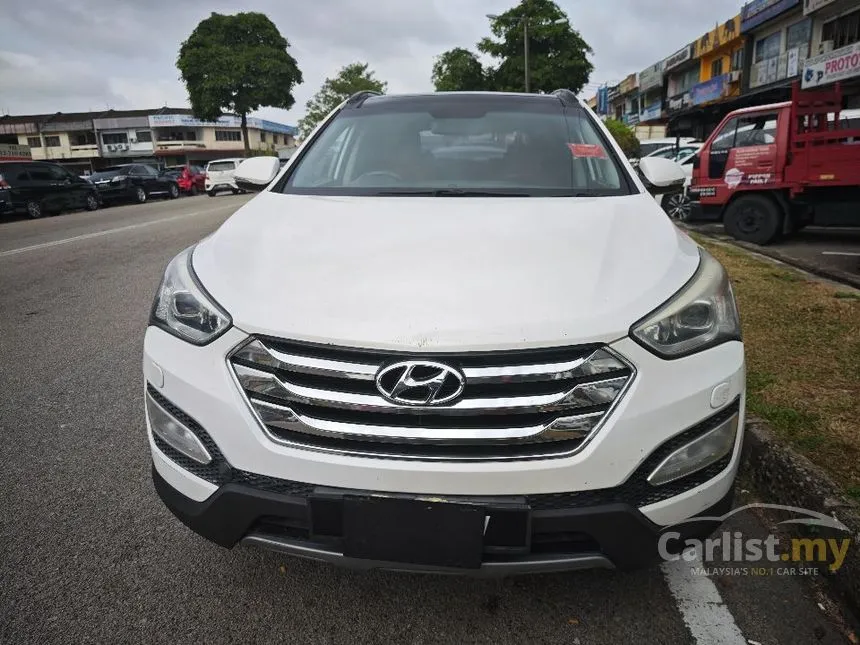 2014 Inokom Santa Fe Executive Plus SUV
