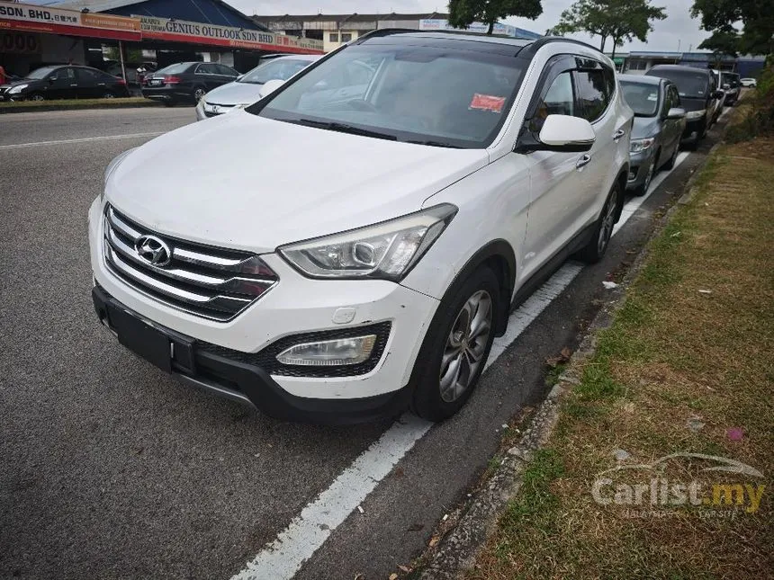 2014 Inokom Santa Fe Executive Plus SUV
