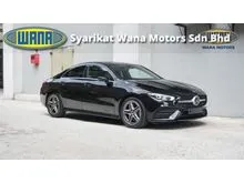 2019 Mercedes-Benz CLA220 2.0 Petrol Turbo AMG Coupe (Unreg)
