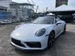 Recon 2021 Porsche 911 3.0 Targa 4S Convertible High Spec/Sport Design Pack