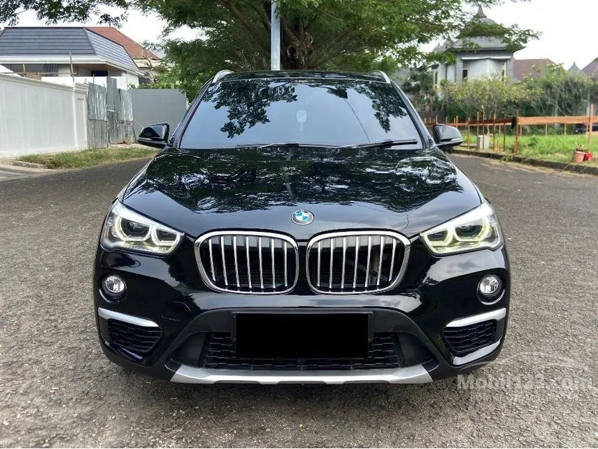 Jual Mobil BMW X1 2018 sDrive18i Dynamic 1.5 di DKI Jakarta Automatic SUV Merah Rp 439.000.000