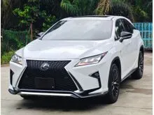 2018 Lexus RX 300 2.0 F Sport SUV