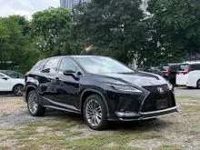 2021 Lexus RX 300 2.0 F Sport UNREG ( HUD , 360 CAMERA , REAR ELECTRIC SEAT )