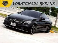2022 Mercedes-Benz C200 2.0 W205 (ปี 14-22) AMG Dynamic Coupe