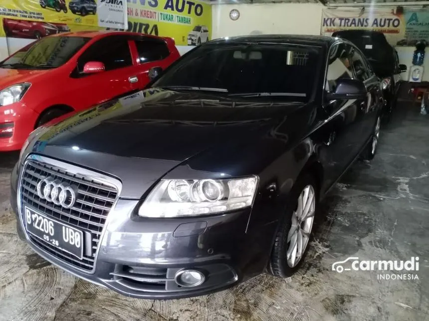 2011 Audi A6 TFSI Multitronic Sedan