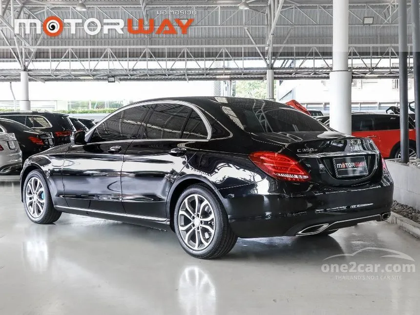 2017 Mercedes-Benz C350 e Avantgarde Sedan
