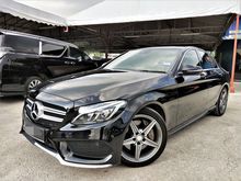 2016 Mercedes-Benz C250 2.0 AMG Sedan FULL SPEC JULY CLEAR STOCK BIG OFFER*PANORAMIC ROOF*BURMESTER SOUND SYSTEM*SPORT PLUS MODE*PUSH START*KEYLESS