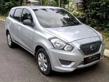 Datsun GO+ 1.2 T MT 2015 Silver TDP 22jt Kondisi Istimewa Bergaransi Dan Dijamin Siap Pakai