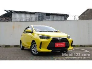 2023 Toyota Agya 1.2 G Hatchback