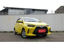 2023 Toyota Agya 1.2 G Hatchback - FREE GANTI OLI - GARANSI 7 KOMPONEN - CAROLINE GADING SERPONG