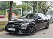 Used 2018 Mercedes-Benz C300 2.0 Avantgarde AMG Line - Burmester Sound System/Red Leather/Genuine 30k Mileage - Cars for sale